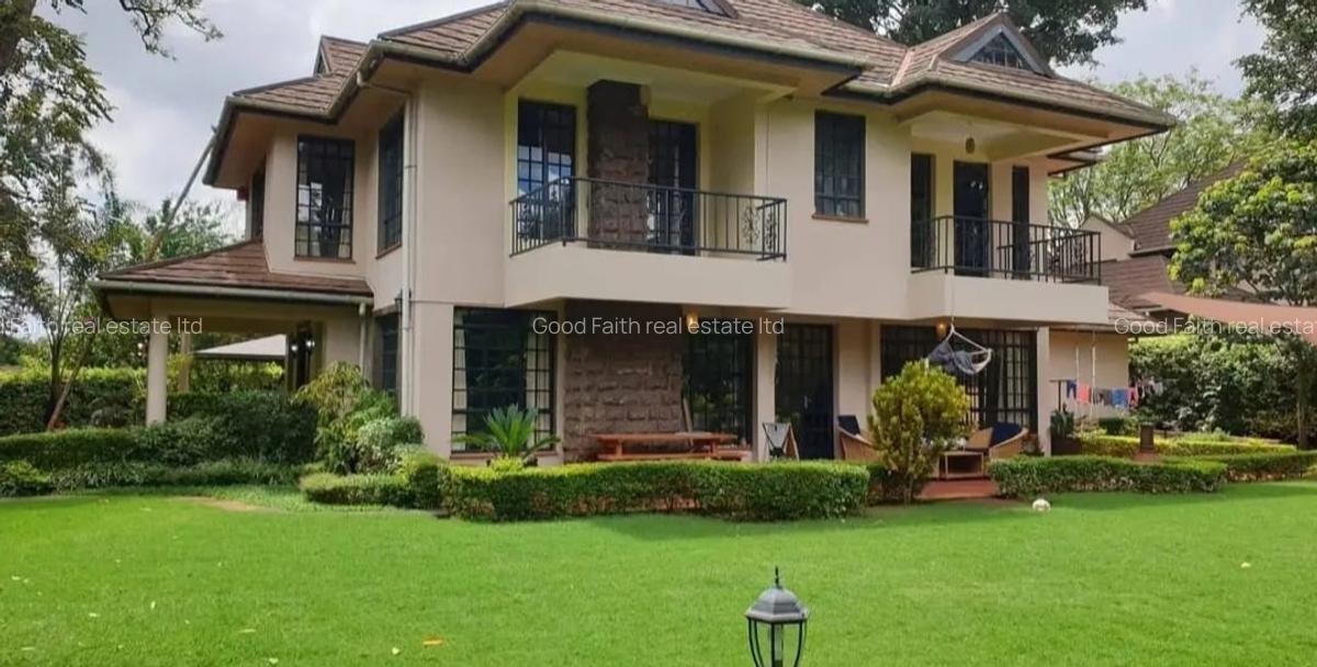 4 Bed House with En Suite in Karen - 2