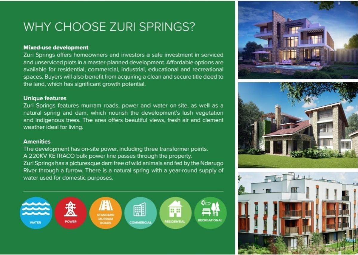 500 m² Land at Zuri Springs - 11