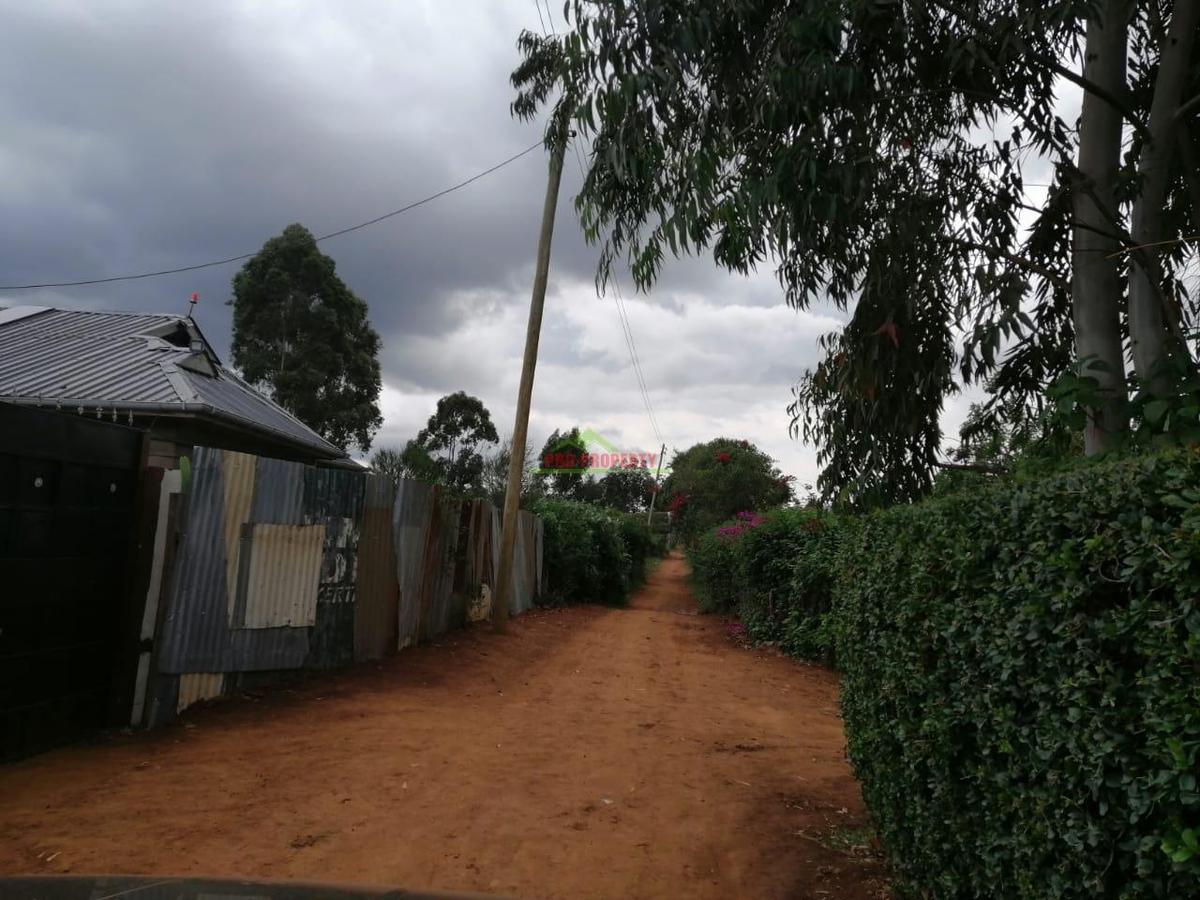 0.05 ha Land in Kikuyu Town - 3