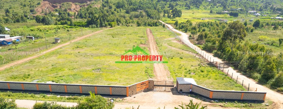 0.05 ha Residential Land at Nachu - 2