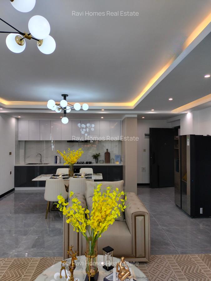 3 Bed Apartment with En Suite in Kilimani - 4