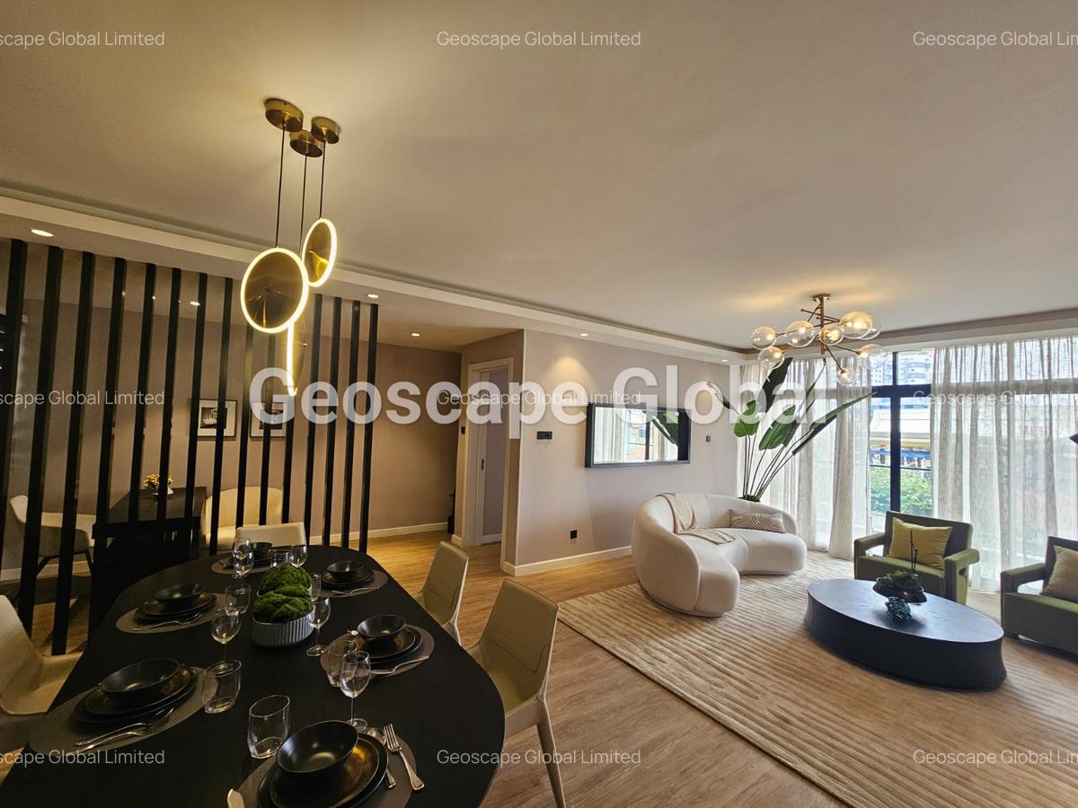 Furnished 3 Bed Apartment with En Suite in Spring Valley - 9