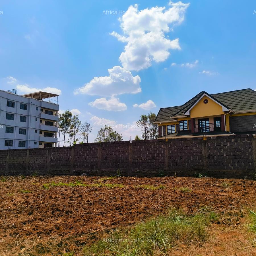 Residential Land at Kimbo Mugutha - 2
