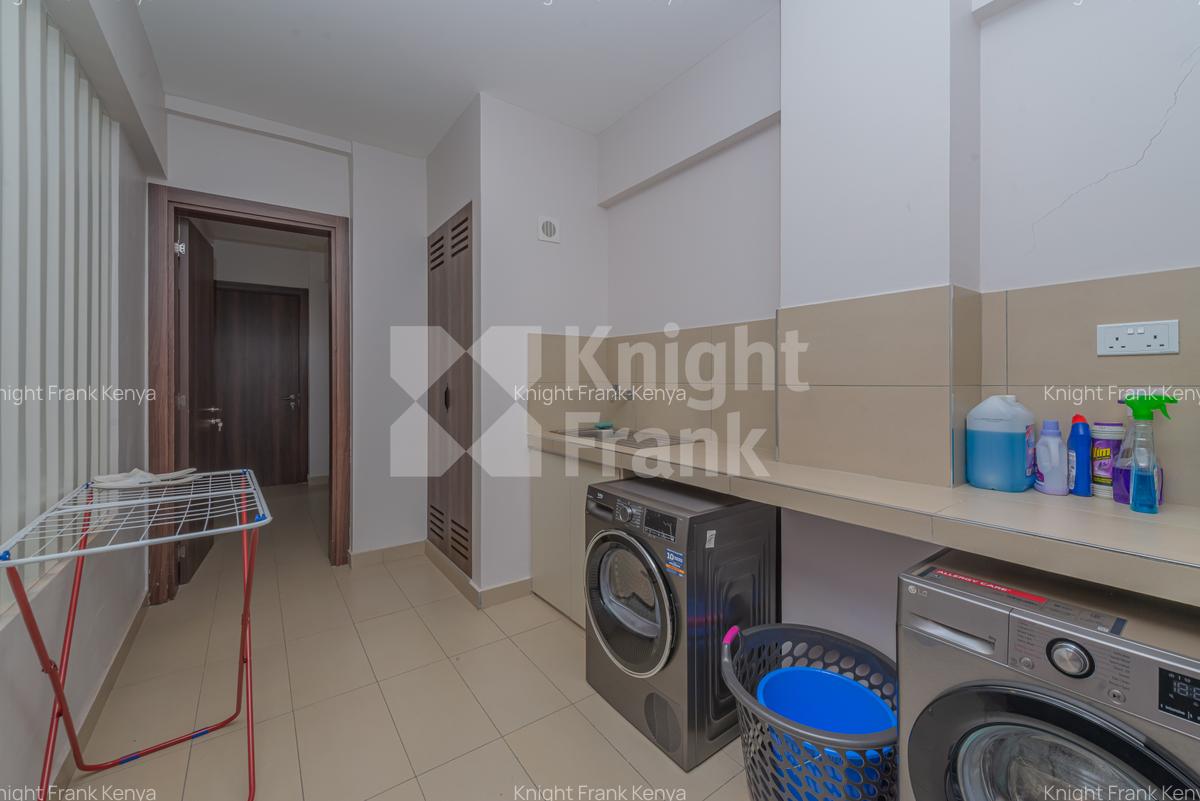 Serviced 3 Bed Apartment with Swimming Pool in Westlands Area - 7