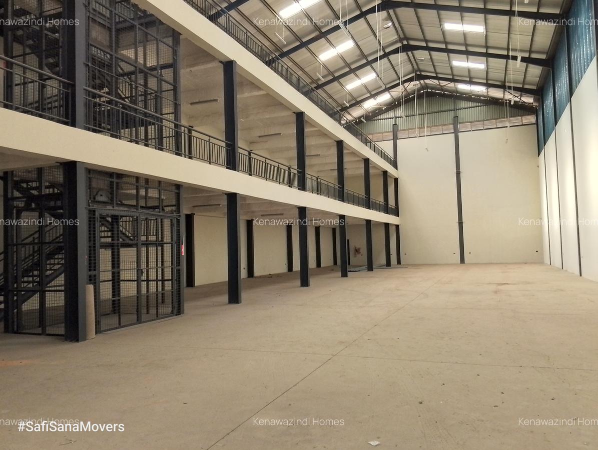 15,000 ft² Warehouse with Service Charge Included at Eastern Bypass - 5