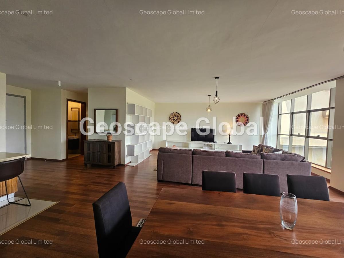 Furnished 3 Bed Apartment with En Suite in Muthaiga - 1