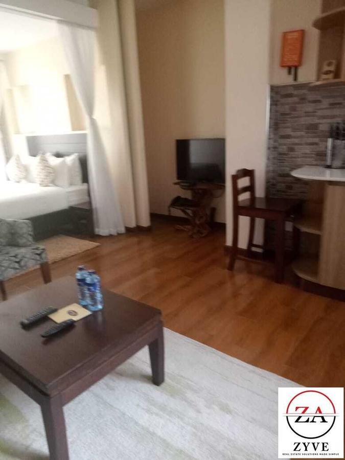 Furnished Studio Apartment with En Suite at Executive Air B N B - 1