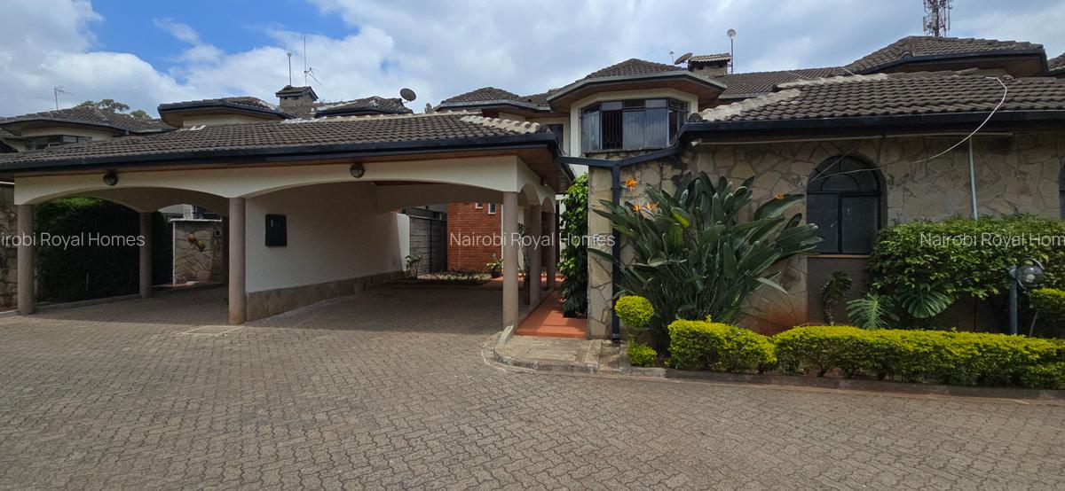 4 Bed Townhouse with En Suite at Lavington Ndoto Road - 1