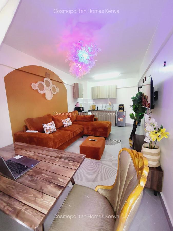 Serviced 1 Bed Apartment with En Suite at Grand Midtown Apartments - 3
