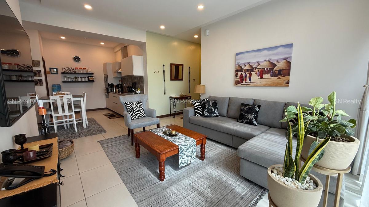 Furnished 1 Bed Apartment with En Suite at Mpaka Road - 3