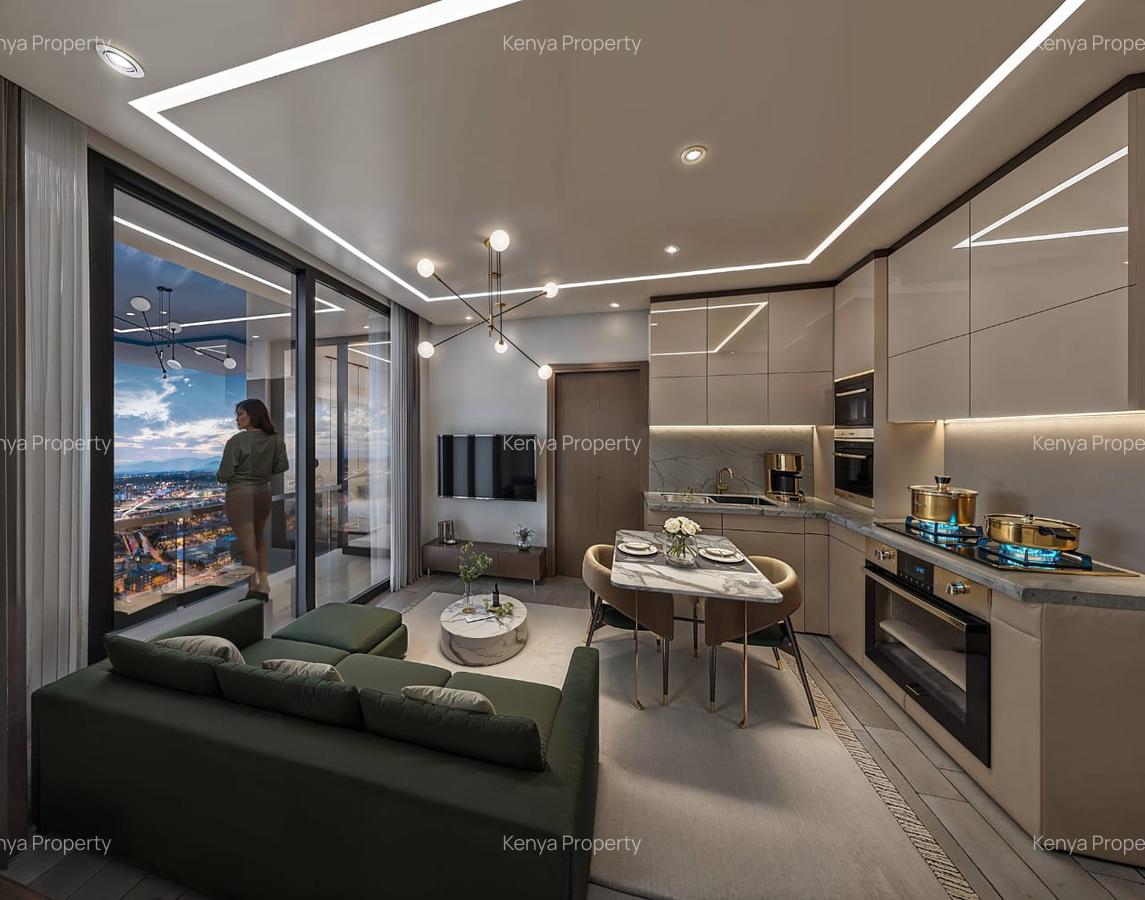 1 Bed Apartment with Swimming Pool at Rirar Garden Rd - 1