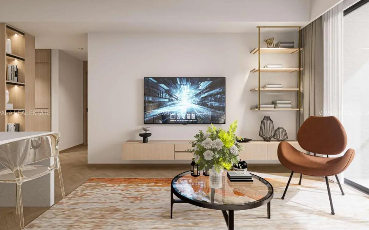 Serviced Studio Apartment with En Suite in Westlands Area - 5