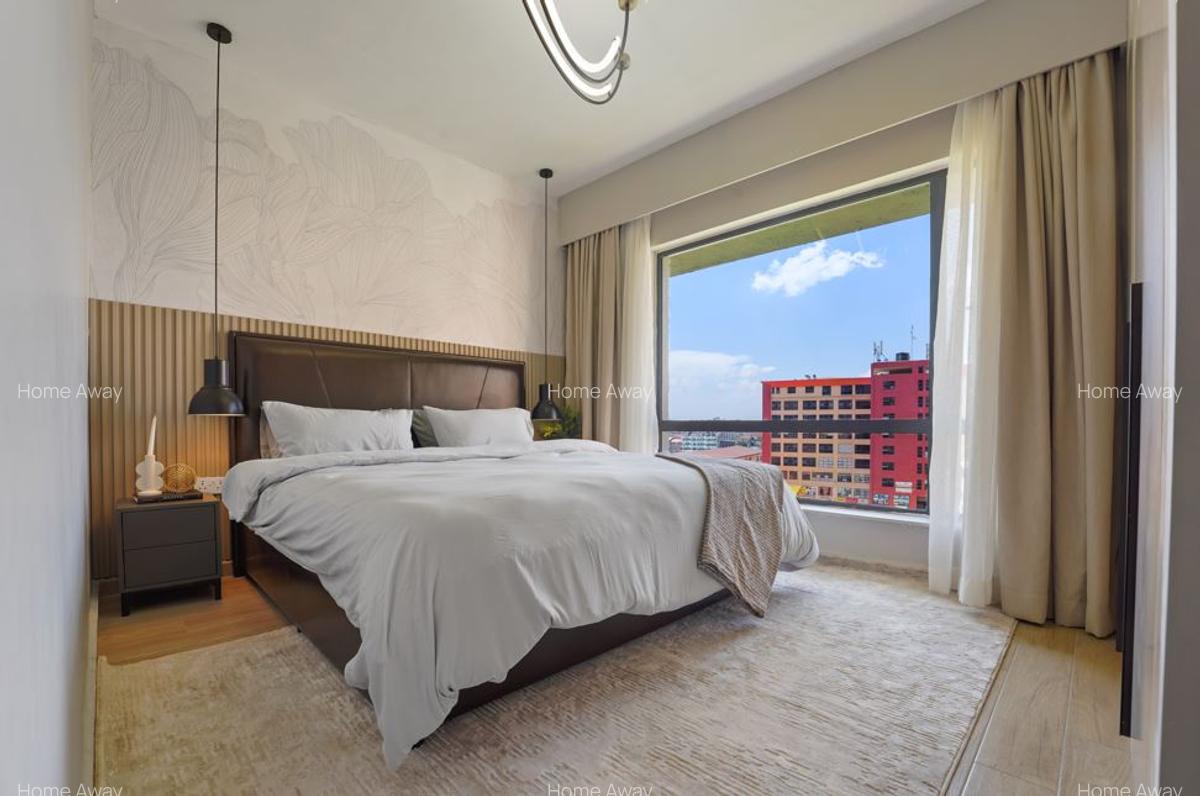 Furnished 2 Bed Apartment with Swimming Pool in Mombasa Road - 7