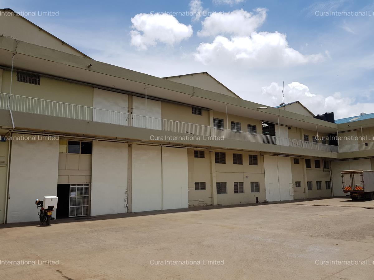 7,000 ft² Warehouse with Service Charge Included in Industrial Area - 1