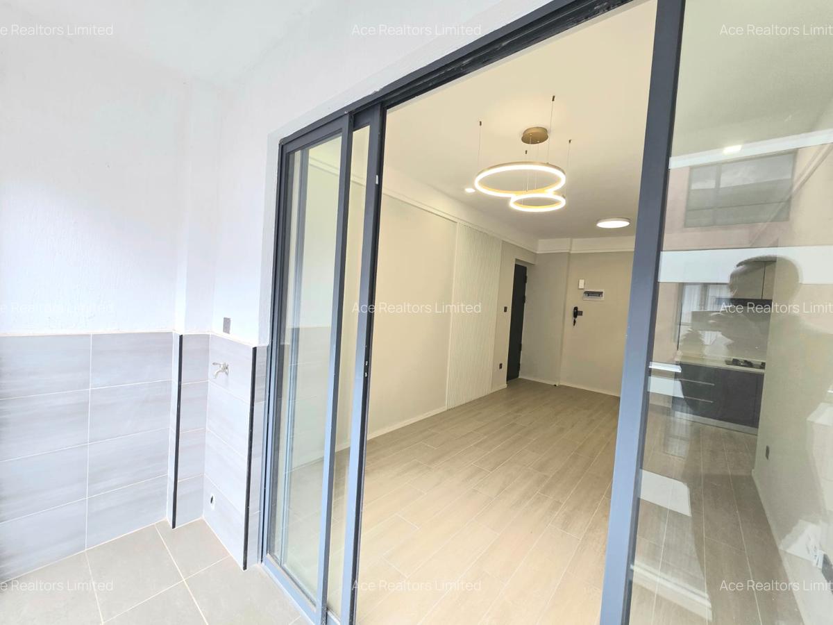 1 Bed Apartment with En Suite at Lavington Estate Nairobi - 4