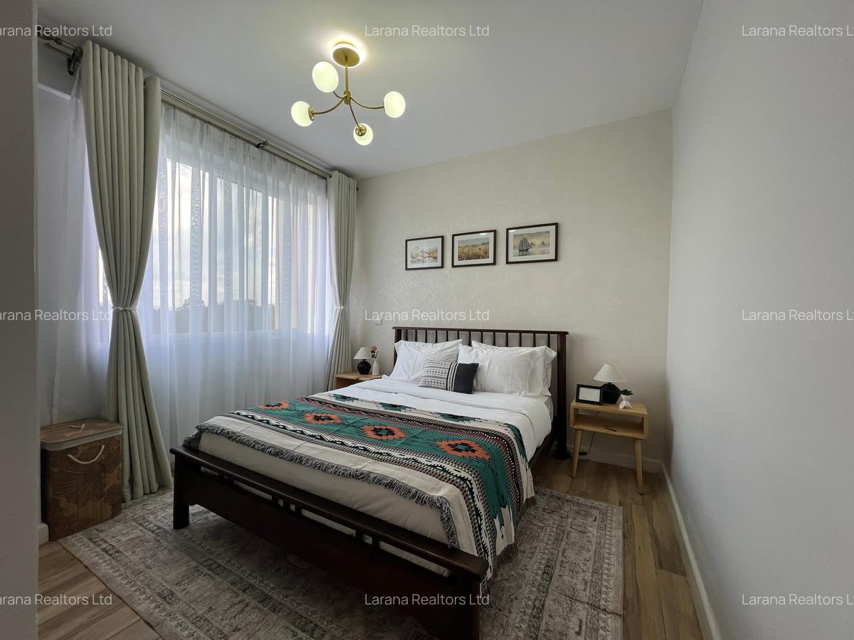 Furnished 3 Bed Apartment with En Suite at Nyeri Rd - 11