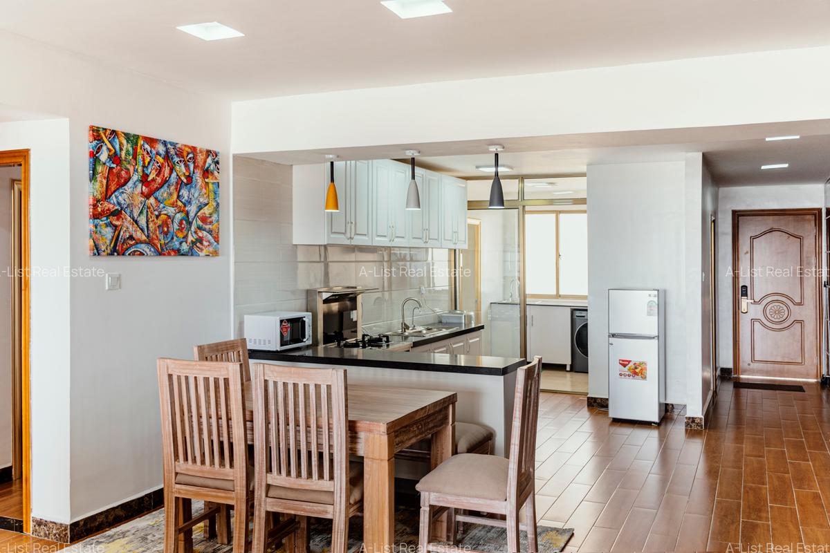 Furnished 2 Bed Apartment with En Suite at Ngong Road - 19