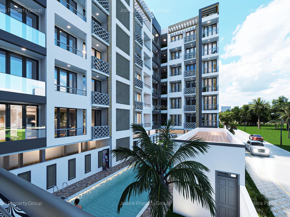 1 Bed Apartment with En Suite in Shanzu - 2