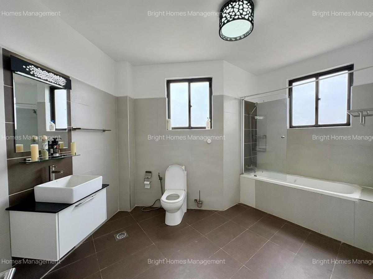 Furnished 3 Bed Apartment with En Suite in Kilimani - 7