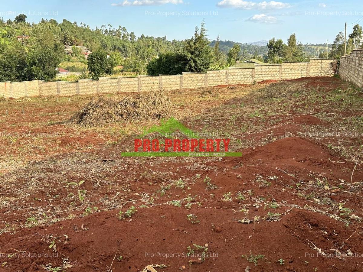 0.46 ha Residential Land at Ondiri - 8