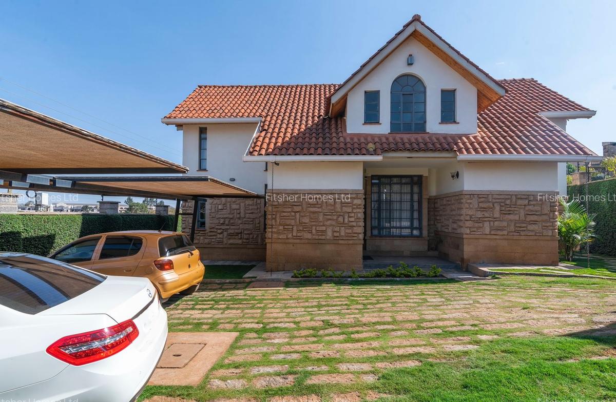 4 Bed House with En Suite in Runda - 1