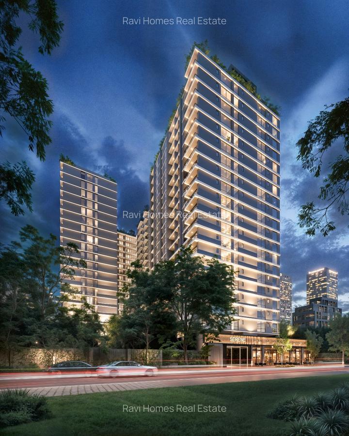 1 Bed Apartment with Swimming Pool in Kilimani - 6