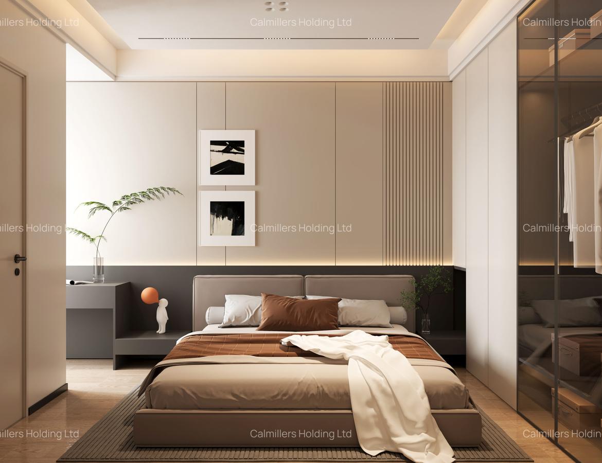 1 Bed Apartment with Swimming Pool at Mogotio Road - 3