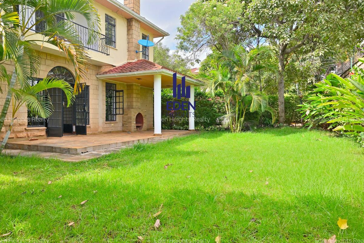 4 Bed Townhouse with En Suite in Kitisuru - 1