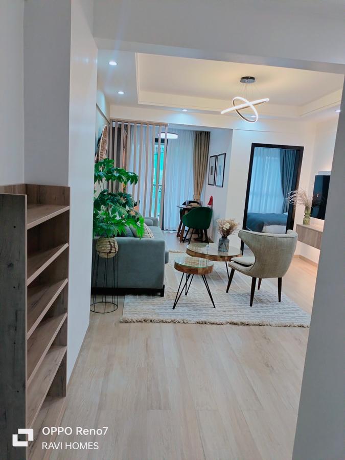 Furnished Studio Apartment with En Suite in Westlands Area - 2