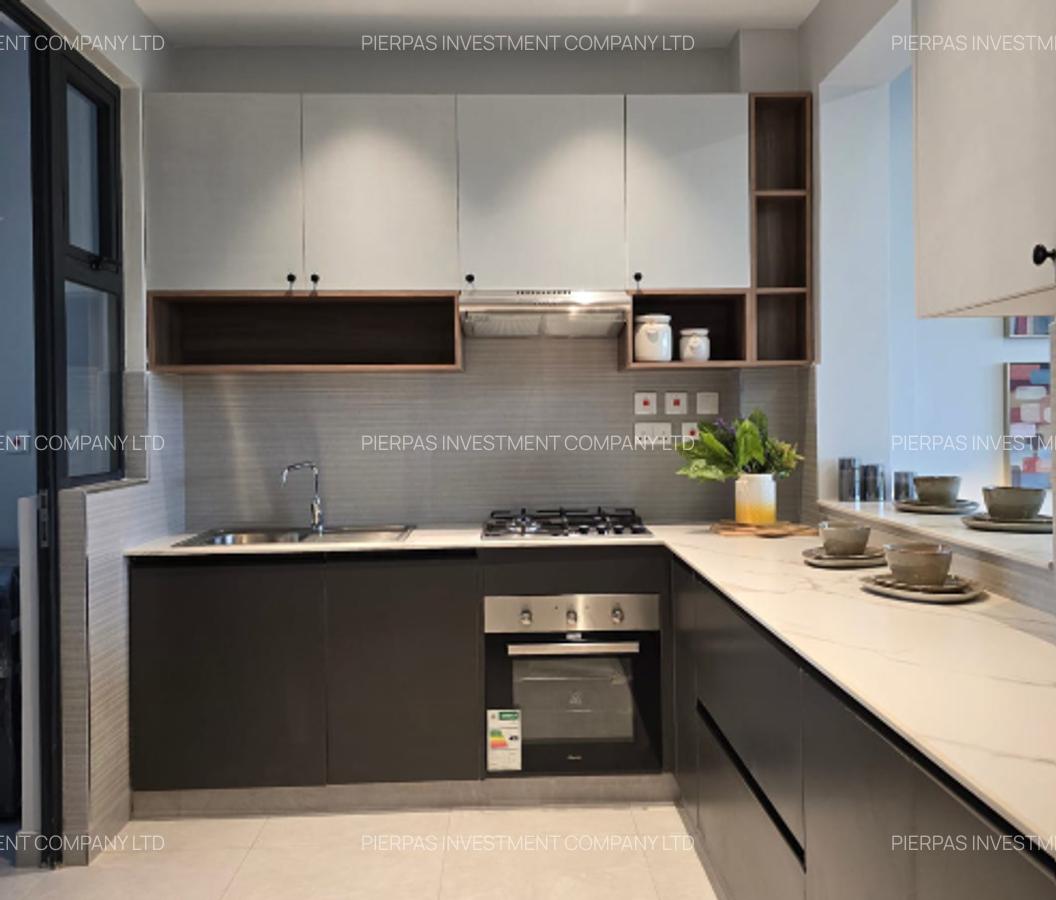 Serviced 2 Bed Apartment with Staff Quarters in Kitisuru - 12