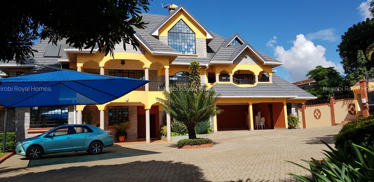 6 Bed House with En Suite at Runda Evergreen - 1