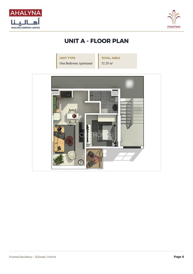 1 Bed Apartment with Swimming Pool at Kirichwa Road - 8