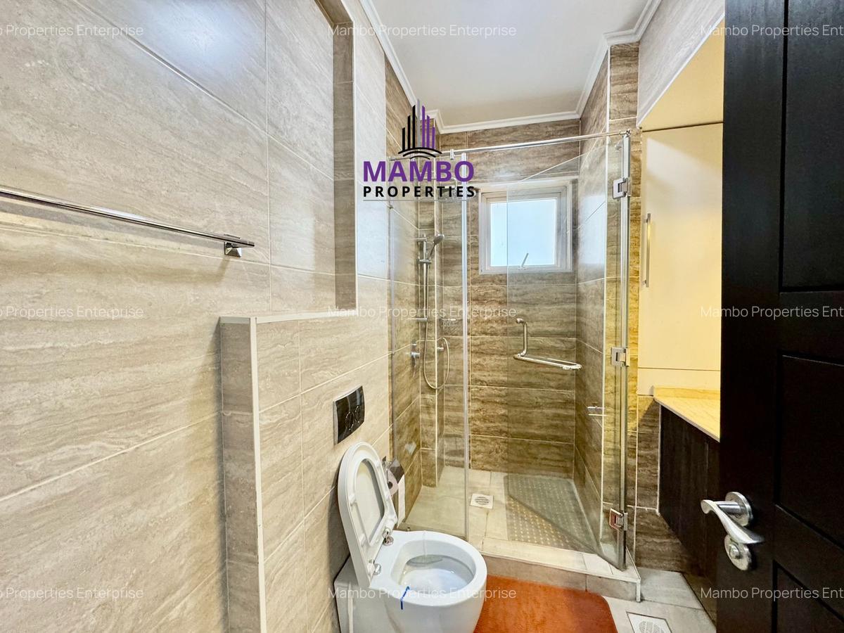 Furnished 3 Bed Apartment with En Suite at Riverside Dr - 15