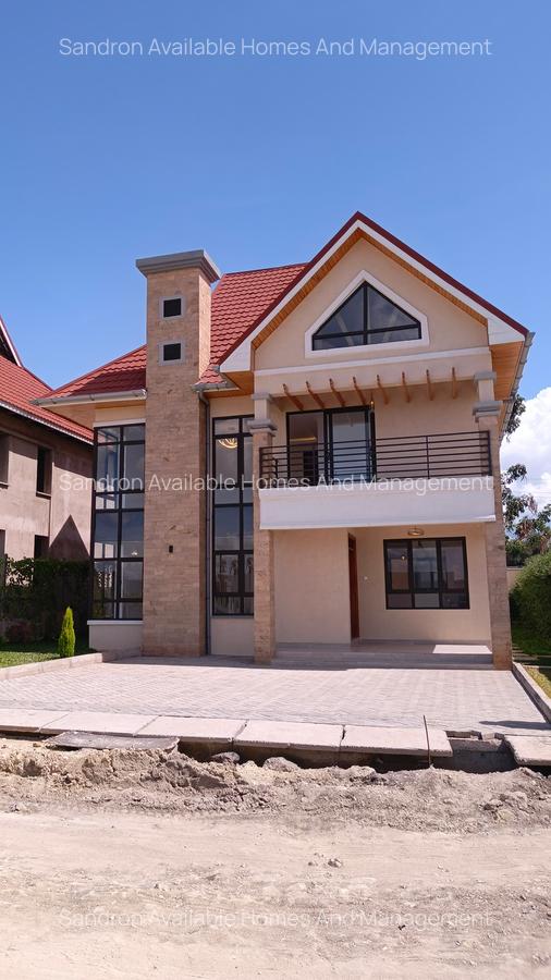 4 Bed Townhouse with En Suite in Kitengela - 1