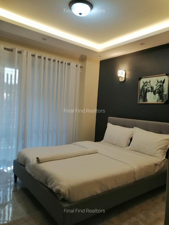 Furnished 1 Bed Apartment with Backup Generator in Westlands Area - 5