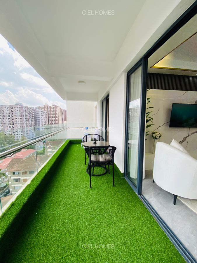 Furnished 2 Bed Apartment with Swimming Pool in Kilimani - 5