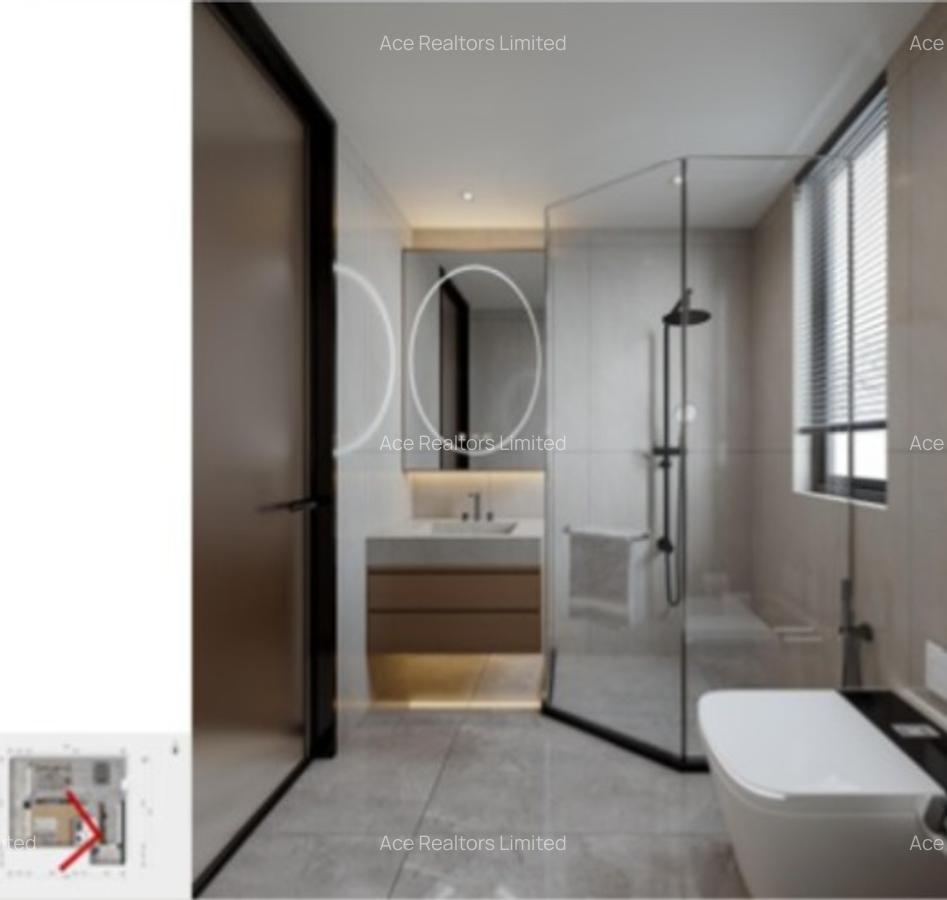 1 Bed Apartment with Swimming Pool at Eldama Ravine - 2