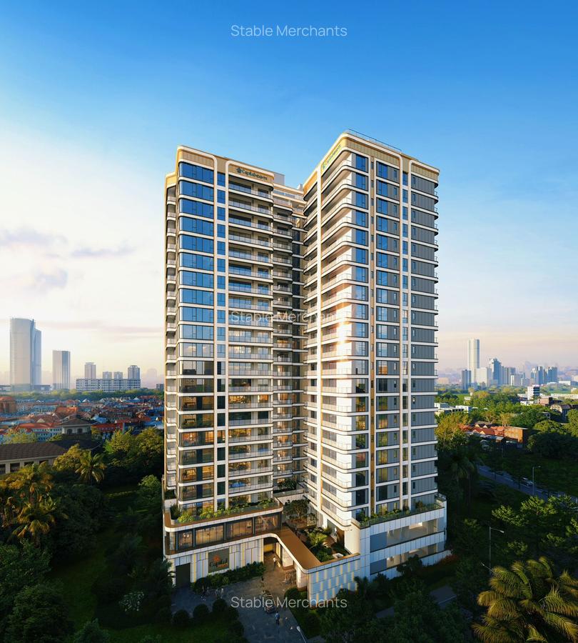 3 Bed Apartment with En Suite in Westlands Area - 1