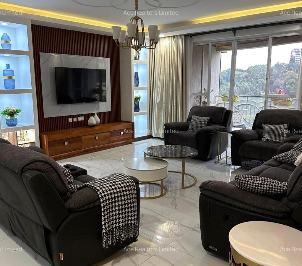 4 Bed Apartment with En Suite at Lavington Neighborhood Nairobi - 1