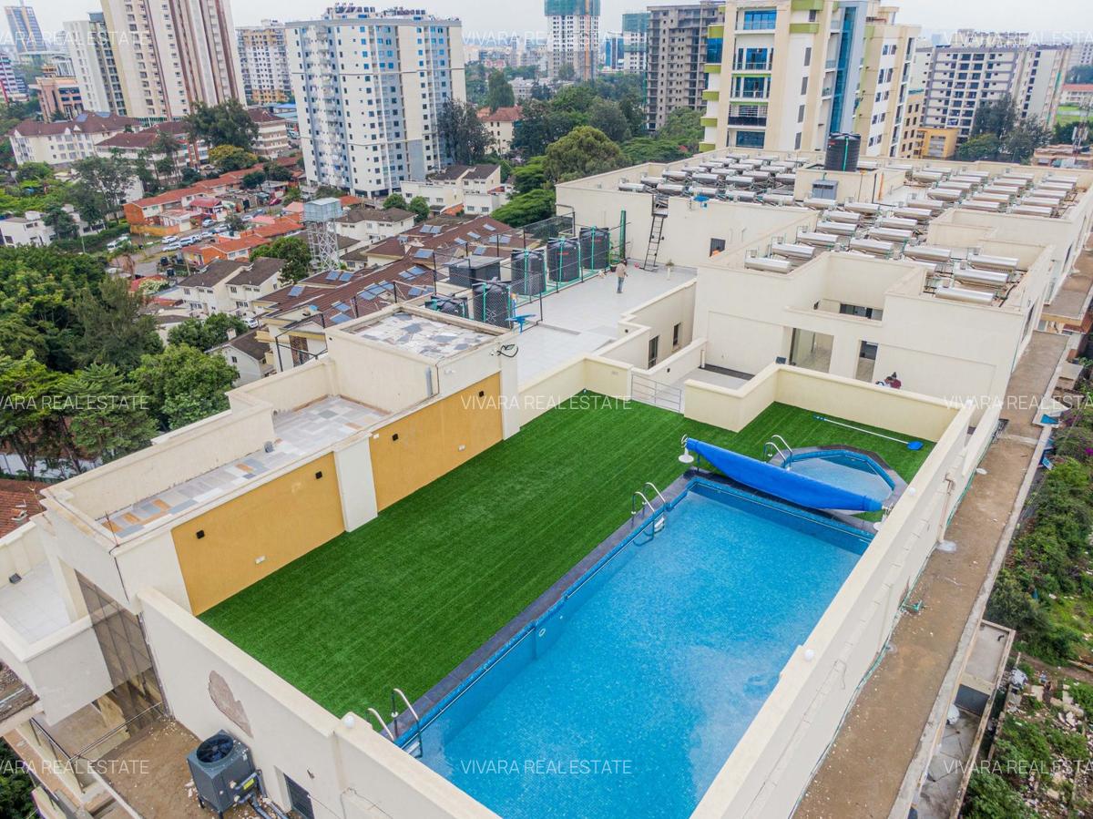 1 Bed Apartment with En Suite in Kilimani - 3