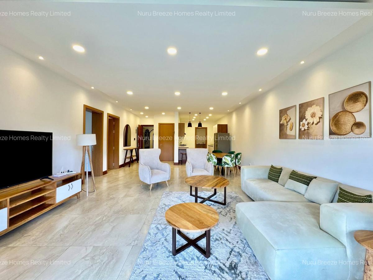 Furnished 2 Bed Apartment with En Suite in Parklands - 2