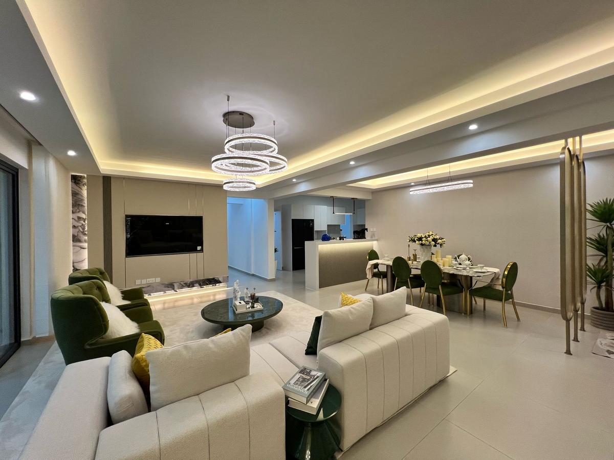 4 Bed Apartment with En Suite in Kilimani - 8