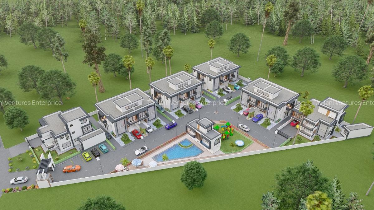 4 Bed Villa with En Suite at Nyali Mombasa - 12