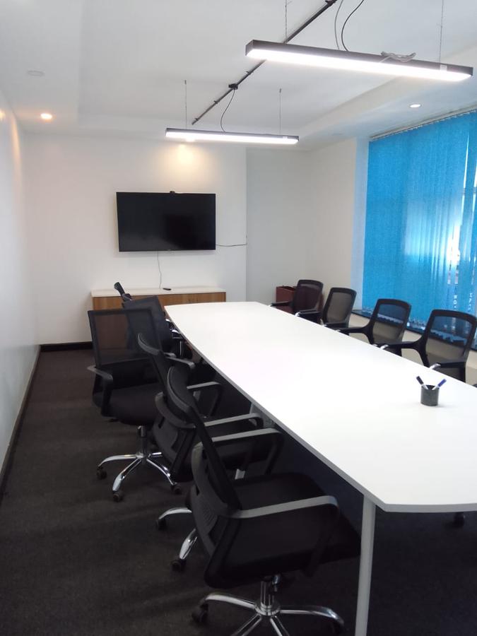 Furnished 4,000 ft² Office with Service Charge Included in Parklands - 4