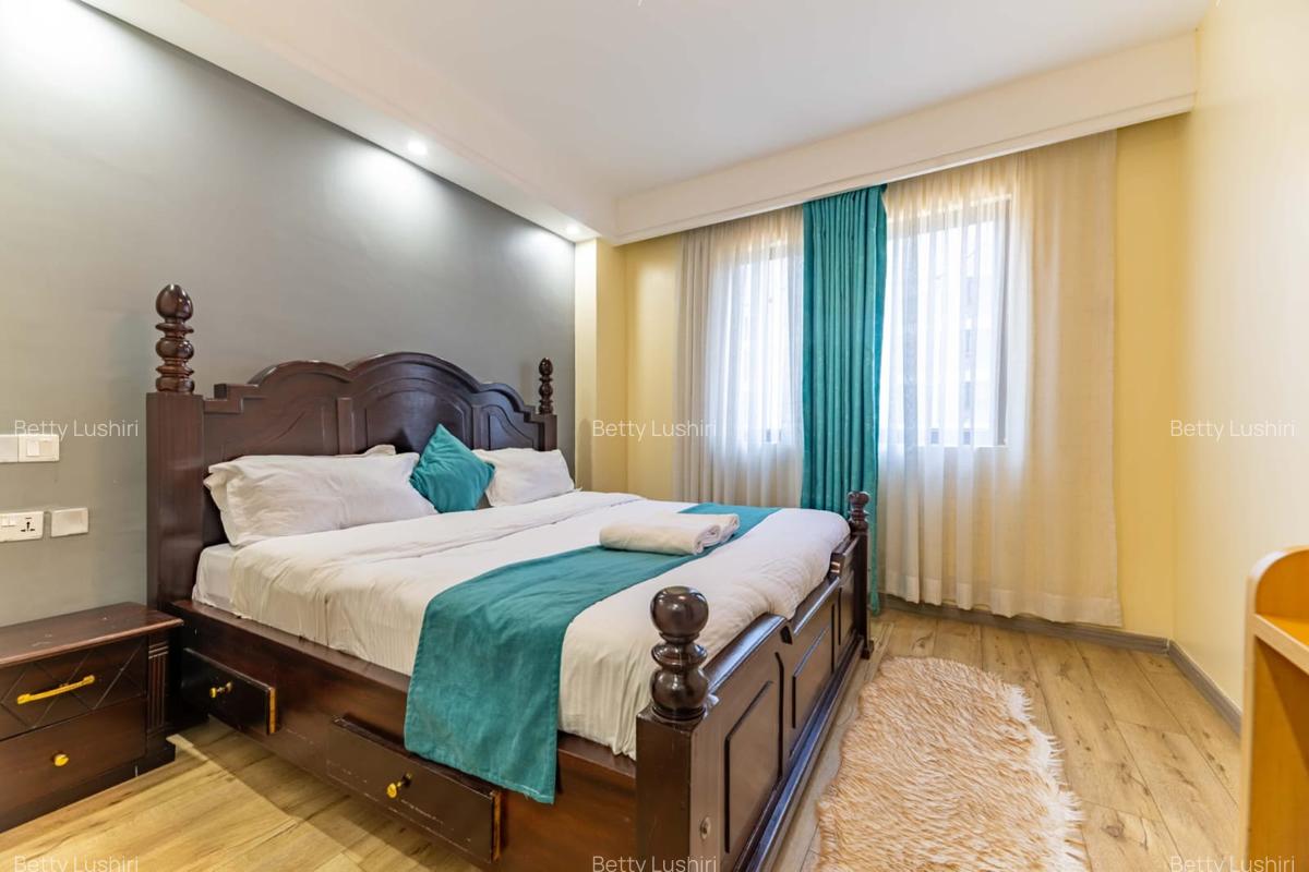 Serviced 2 Bed Apartment with Swimming Pool at Oloitoktok Road - 11