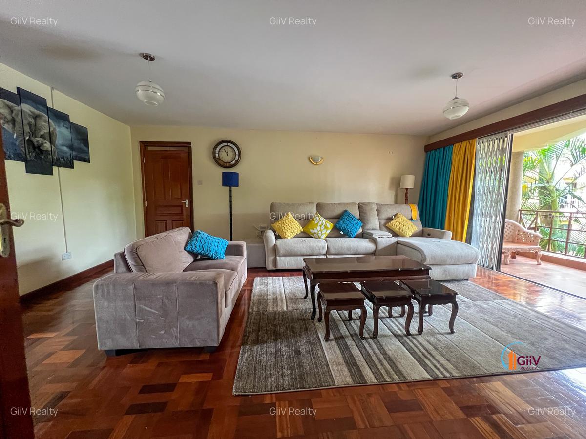 Furnished 3 Bed Apartment with En Suite in Westlands Area - 13