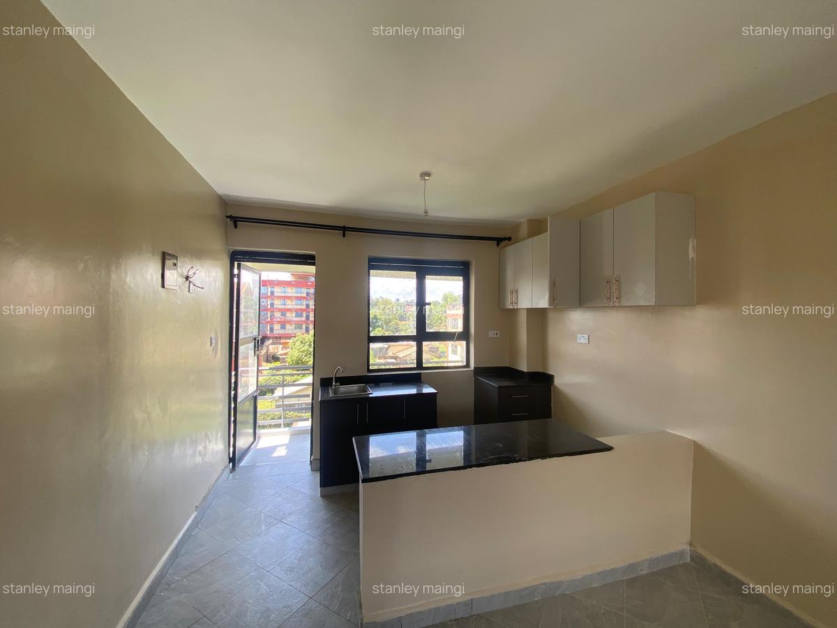 1 Bed Apartment with Borehole at Wangige - 5