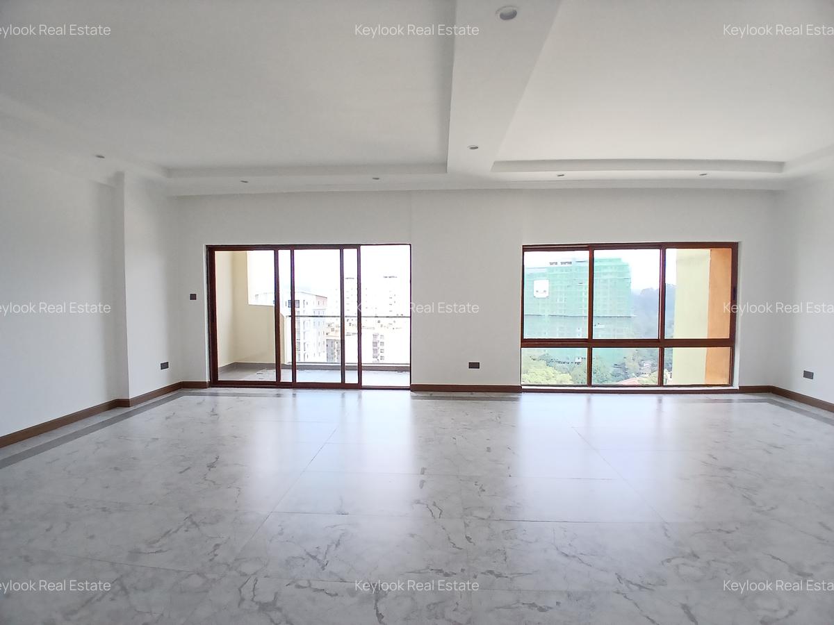 Furnished 3 Bed Apartment with En Suite at Kileleshwa - 11