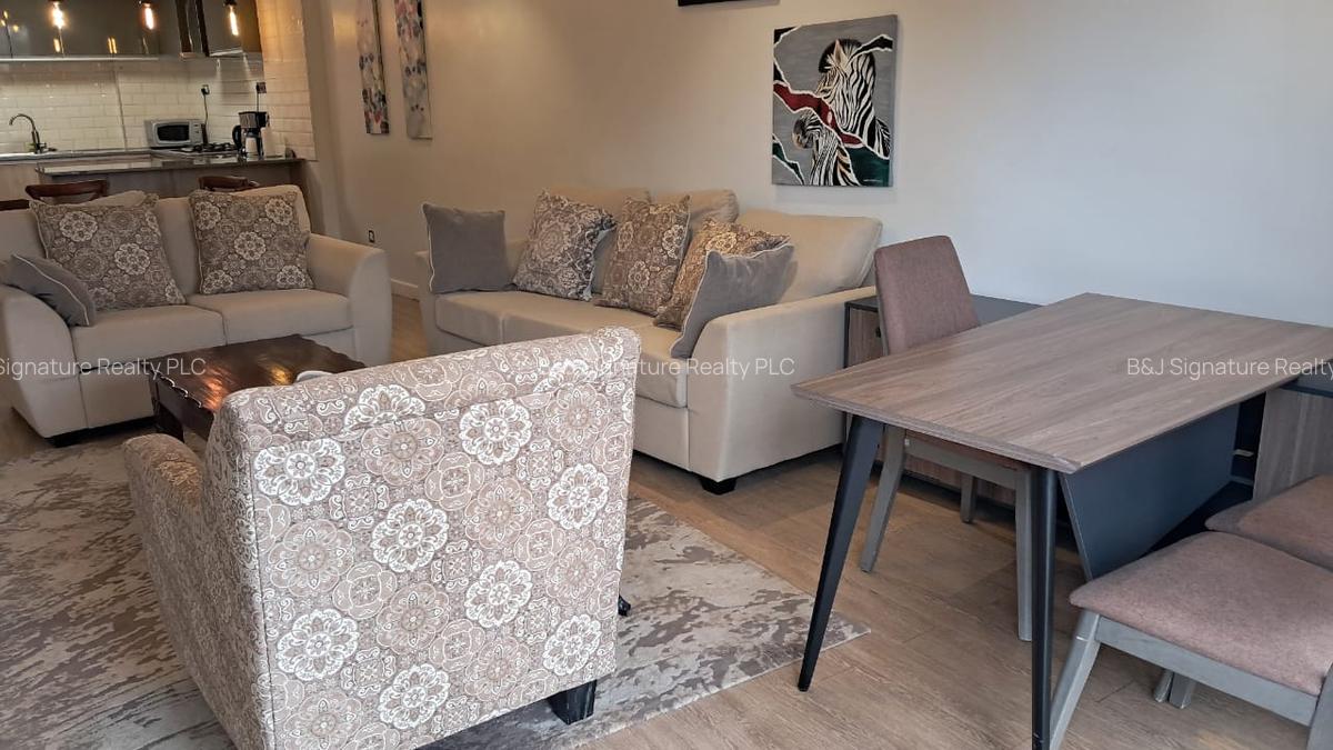 Furnished 2 Bed Apartment with En Suite in Riverside - 4