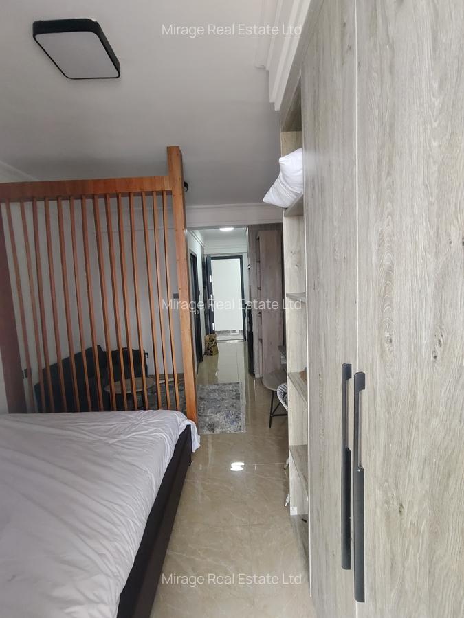 Serviced Studio Apartment with Gym in Kilimani - 10
